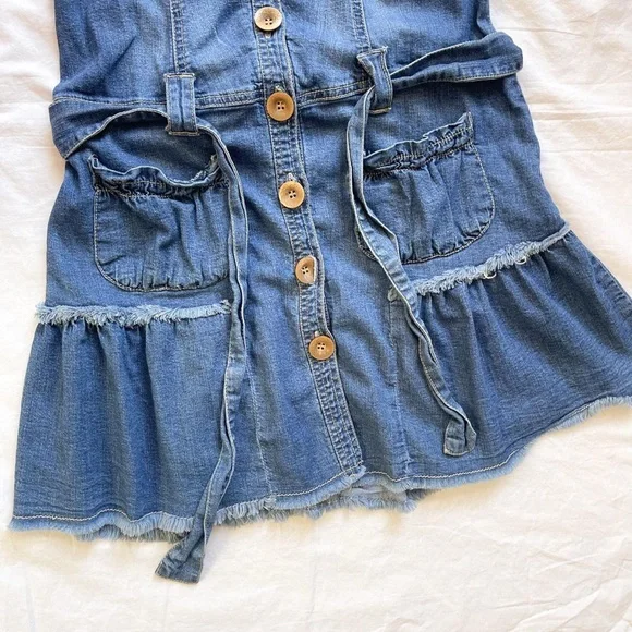 Rewind denim mini dress - Picture 4 of 6